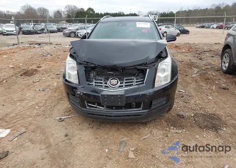 2016 Cadillac Srx Luxury Collection from USA, damaged, VIN 3GYFNBE35GS538359